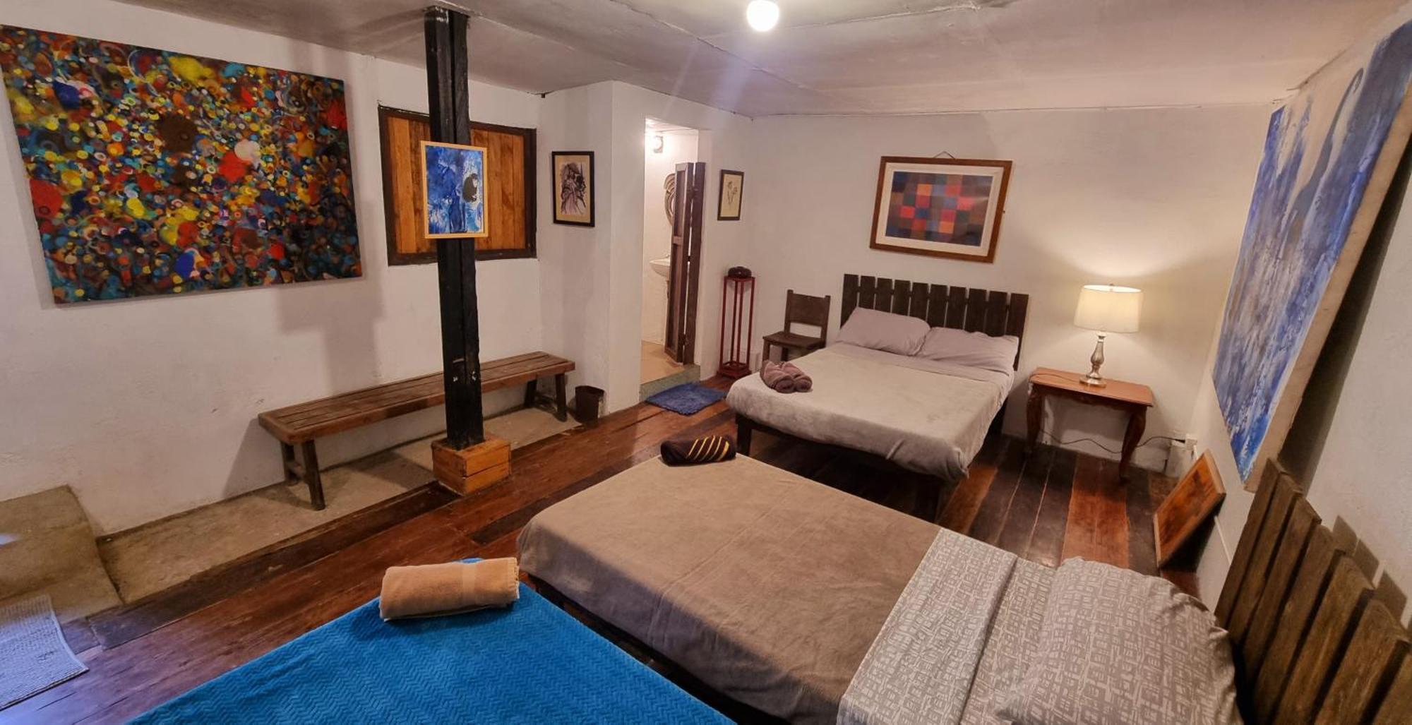 Marius B&B & Hostel Silang Extérieur photo